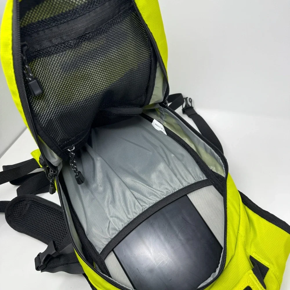 Geigerrig Rig 500 Hydration Water Filter Backpack Hiking Camping Bladder Citrus